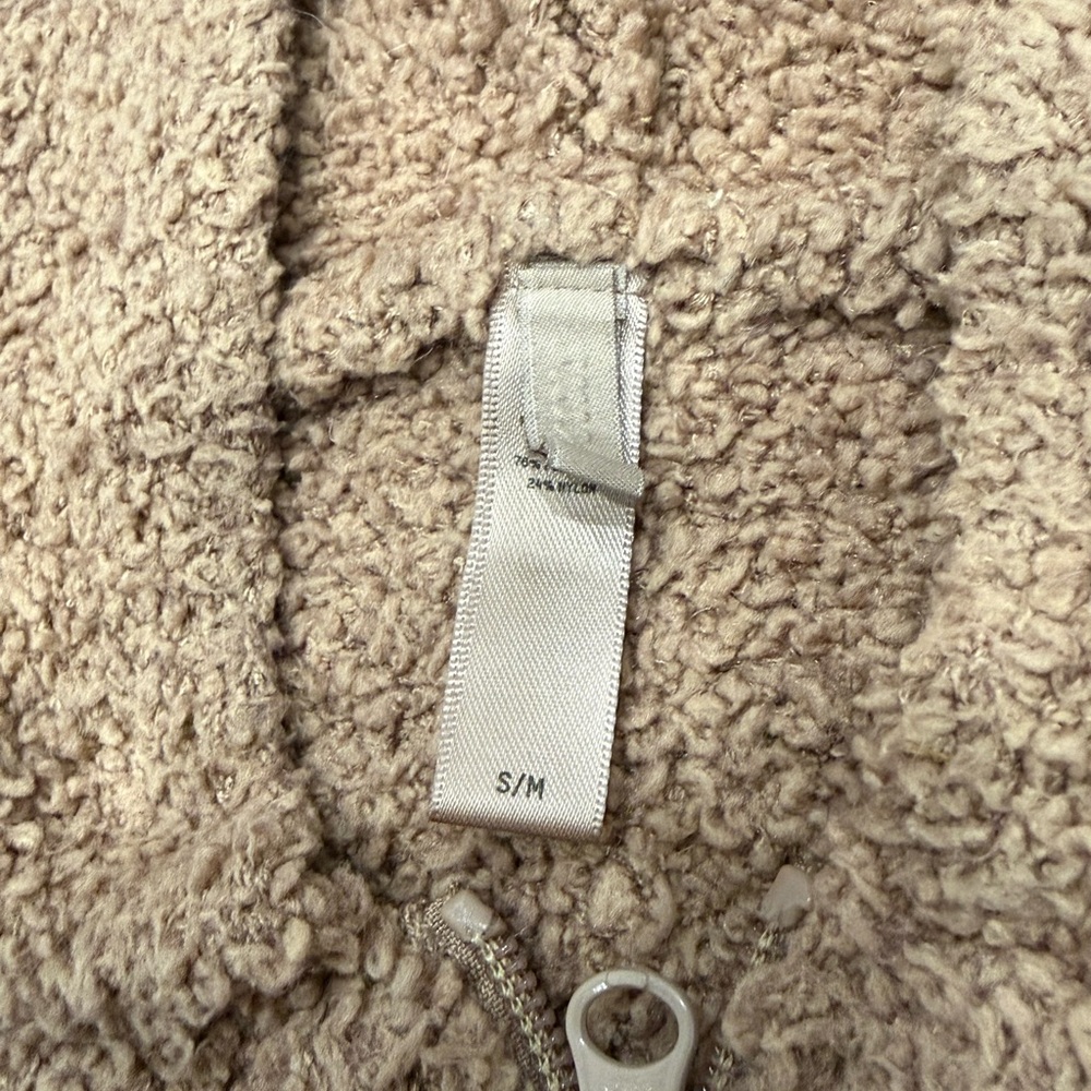 SKIMS Cozy Teddy Sherpa Zip Hoodie & Pants Matching Lounge Set - Picture 9 of 12
